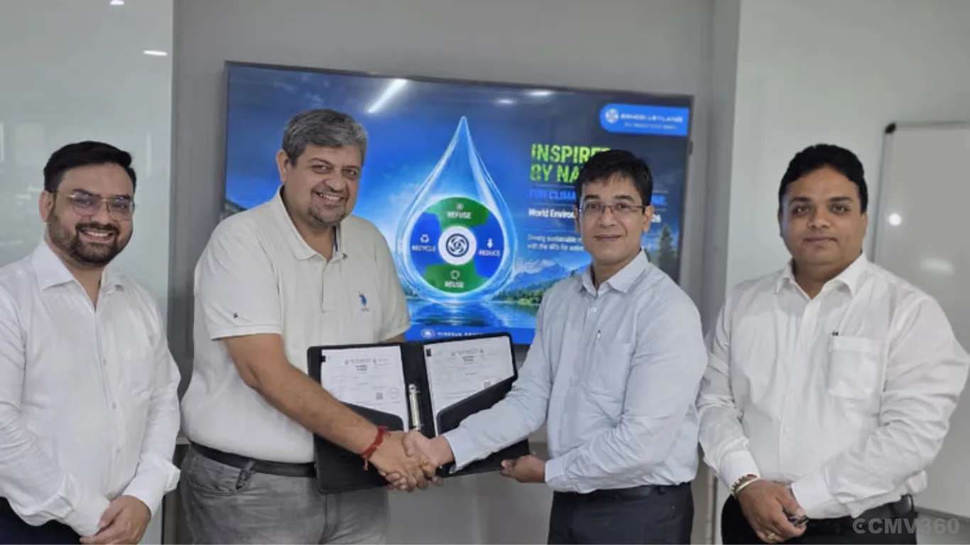 Ashok Leyland Partners with Rosmerta Recycling to Build Commercial Vehicle Scrappage Network Across India